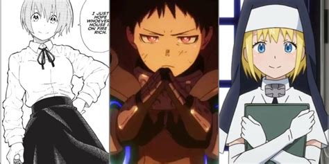 Inilah Daftar 8 Pilar Dari Anime Fire Force!